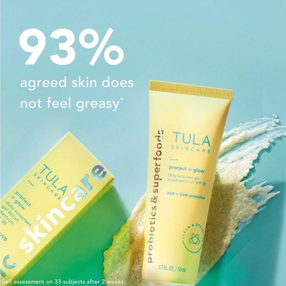 Tula Protect + Glow Daily Sunscreen Gel Broad Spectrum SPF 30 1.7 oz. Exp 3/2025 - Picture 6 of 12